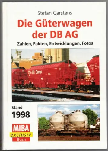 Carstens, Stefan: Die Güterwagen der DB AG. Zahlen, Fakten, Entwicklungen, Fotos. Stand 1998
 Nürnberg, MIBA-Verlag, 1998. 