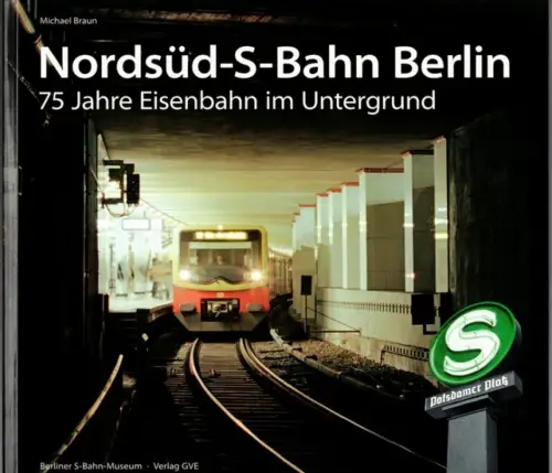 Braun, Michael: Nordsüd-S-Bahn Berlin. 75 Jahre Eisenbahn im Untergrund
 Berlin, Gesellschaft für Verkehrspolitik und Eisenbahnwesen (GVE) - Berliner S-Bahn-Museum, (2008). 