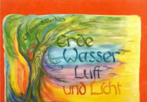 Bockemühl, Wera: Erde, Wasser, Luft und Licht. Ein Drehbilderbuch
 Stuttgart, J. Ch. Mellinger Verlag, (1993). 