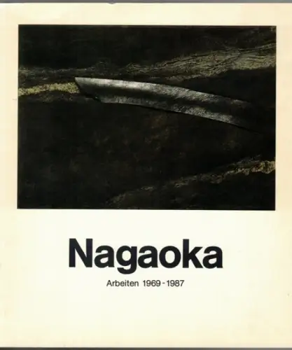 Dinkler, Marina: Kunito Nagaoka. Radierungen / Zeichnungen / Aquarelle / Tuschearbeiten / Papierobjekte
 Berlin, Kunstamt Tempelhof, 1988. 