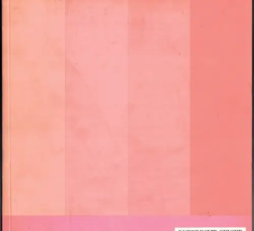 Rupprecht Geiger. Retrospektive. Akademie der Künste, Berlin, 10. Februar   17. März 1985 / Wilhelm Hack Museum, Ludwigshafen a. Rh. 14. April.. 