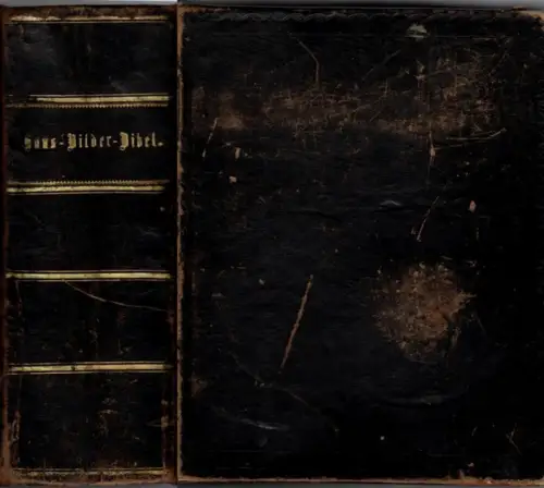 Große Haus Bilder Bibel. Die heilige Schrift des alten u. neuen Testaments. Mit einleitungen von Christoph Blumhardt. Mit Anmerkungen von Theodor Heintzeler. Mit einer Vorrede.. 