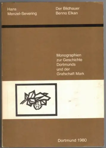 Menzel-Severing, Hans: Der Bildhauer Benno Elkan. [= Monographien zur Geschichte Dortmunds und der Grafschaft Mark Band 7]
 Dortmund, Im Verlage des Historischen Vereins - Fr. Wilh. Ruhfus, 1980. 