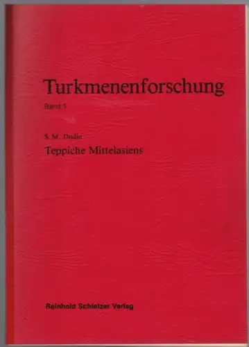 Dudin, Samuil Martynovic: Turkmenenforschung Band 5. Teppiche Mittelasiens. Deutsche Übersetzung Reinhold Schletzer. Erste Auflage
 Hamburg, Reinhold Schletzer Verlag, (1984). 