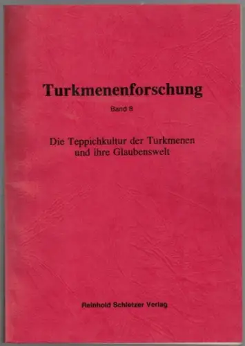 Turkmenenforschung Band 8. Deutsche Übersetzung Reinhold Schletzer
 Hamburg, Reinhold Schletzer Verlag, [1986]. 