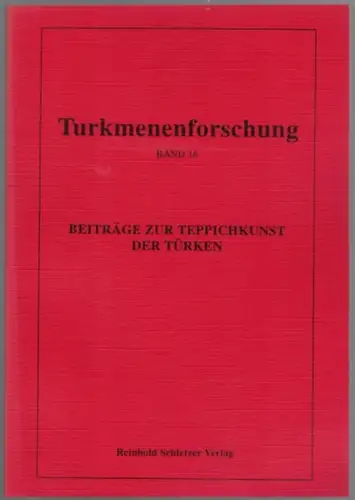 Turkmenenforschung Band 16. Beiträge zur Teppichkunst der Türken. Übersetzung aus dem Russischen Reinhold Schletzer
 Berlin, Reinhold Schletzer Verlag, 1993. 
