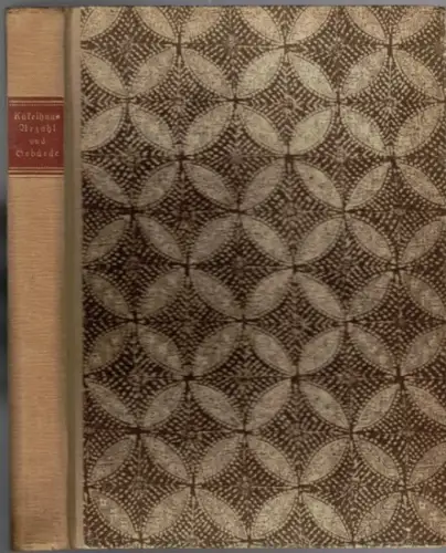 Kükelhaus, Hugo: Urzahl und Gebärde. Grundzüge eines kommenden Maßbewußtseins
 Berlin, Alfred Metzner Verlag, 1934. 