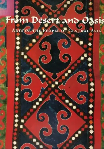 O'Bannon, George W: From Desert and Oasis: Art of the People of Central Asia. Essay and Technical Analysis. Exhibition organzied by Donald D. Keyes
 Athens (Georgia), Georgia Museum of Art - University of Georgia, 1998. 