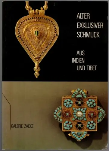 Zacke, Irene M. (Red.): Alter exklusiver Schmuck. Aus Indien und Tibet sowie indischer Amulettschmuck
 Wien, Galerie Zacke, (1989). 