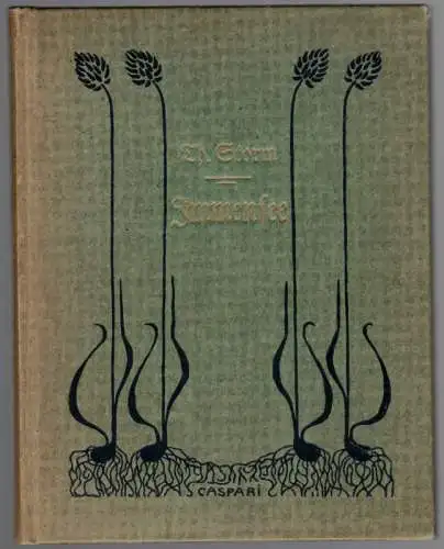 Storm, Theodor: Immensee. Vierundachtzigste Auflage
 Berlin, Verlag von Gebrüder Paetel (Dr. Georg Paetel), 1917. 