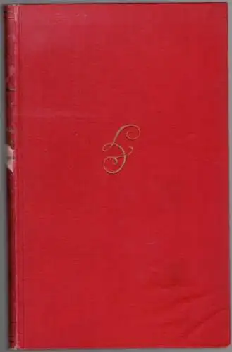 Hawthorne, Nathaniel: Der schwarlachrote Buchstabe. Deutsch von Franz Blei. [= Romane und Erzählungen - Herausgegeben von Franz Blei]
 Potsdam, Müller & Co. Verlag. 