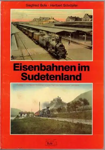 Bufe, Siegfried; Schröpfer, Heribert: Eisenbahnen im Sudetenland
 Egglham, Bufe-Fachbuch-Verlag, (1991). 