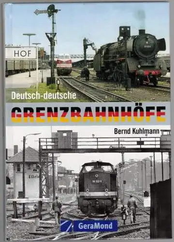 Kuhlmann, Bernd: Deutsch-deutsche Grenzbahnhöfe. 2. Auflage
 München, GeraMond, 2006. 