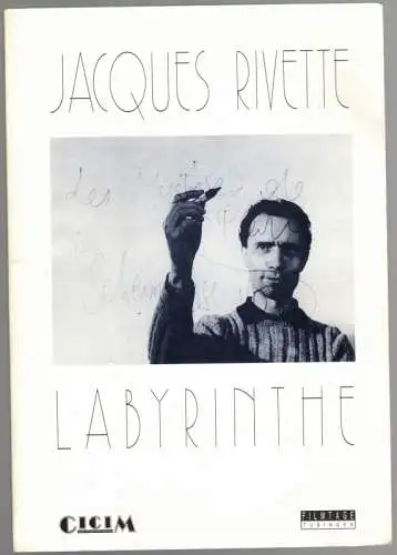 Paaz, Jan; Bubeck, Sabine: Jacques Revette - Labyrinthe. [= Revue CICIM 33]
 München, Centre d'Information Cinématographique (CICIM), Juni 1991. 