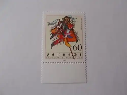 Bund Nr 1167 postfrisch Einzelmarke Rand unten