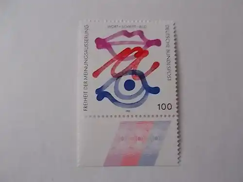 Bund Nr 1789 postfrisch Einzelmarke Rand unten