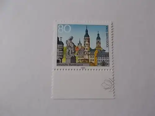 Bund Nr 1772 postfrisch Einzelmarke Rand unten