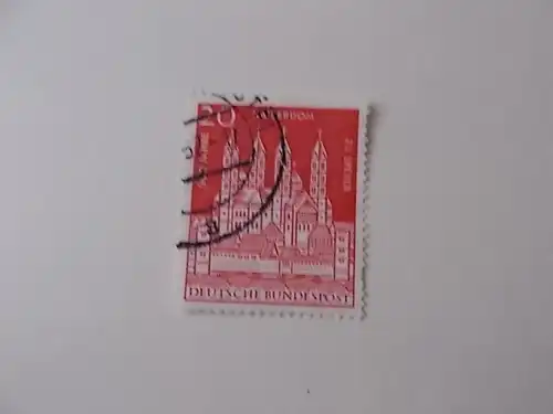 Bund Nr 366 gestempelt Einzelmarke