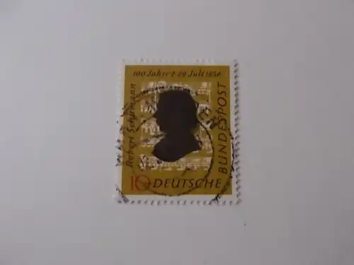 Bund Nr 234 gestempelt