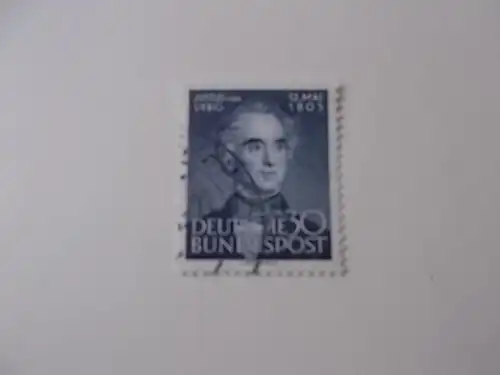 Bund Nr 166 gestempelt 



