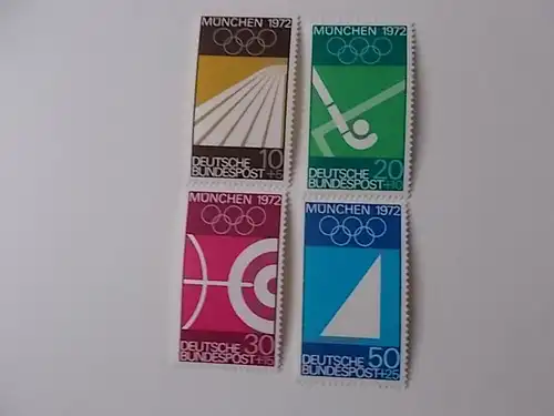 Bund Nr 587-90 postfrisch