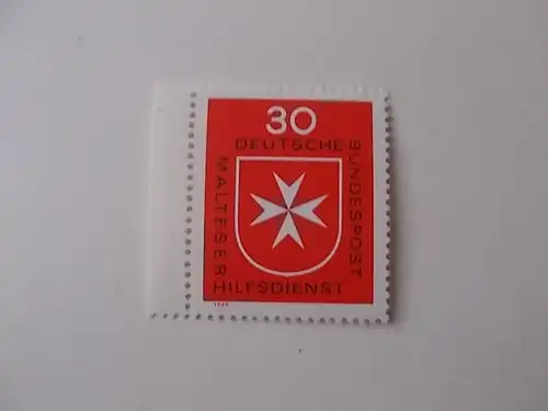 Bund Nr 600 postfrisch