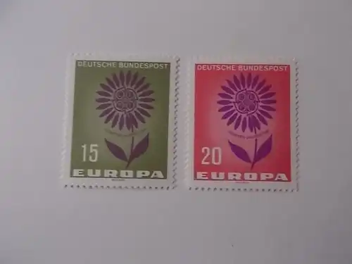 Bund Nr 445-46 postfrisch