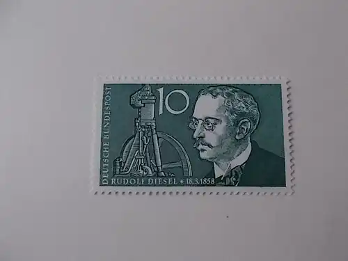 Bund Nr 284 postfrisch