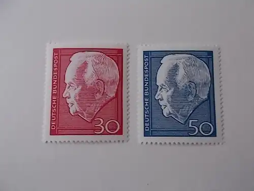 Bund Nr 542-43 postfrisch