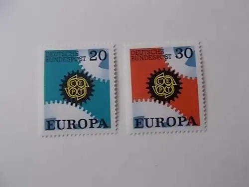 Bund Nr 533-34 postfrisch