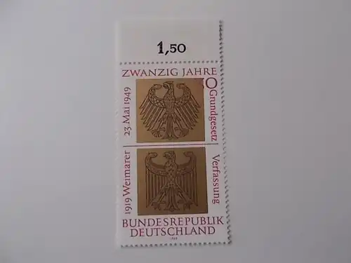 Bund Nr 585 postfrisch