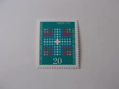 Bund Nr 648 postfrisch 