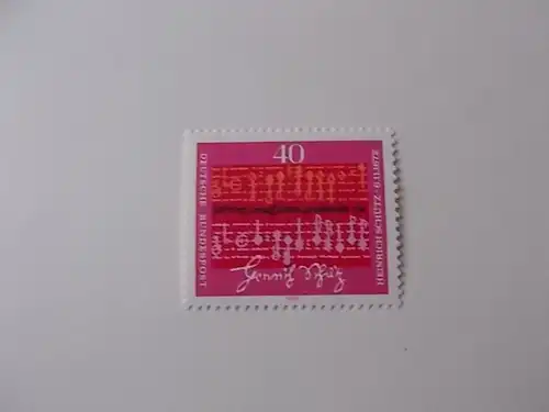 Bund Nr 741 postfrisch