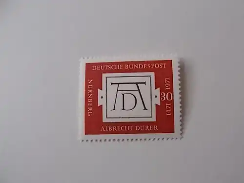 Bund Nr 677 postfrisch