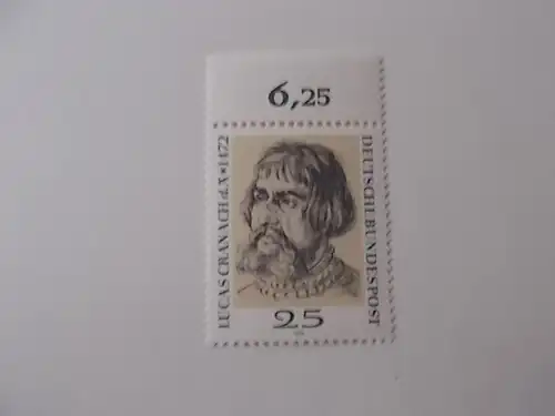 Bund Nr 718 postfrisch