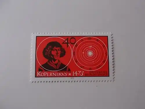 Bund Nr 758 postfrisch