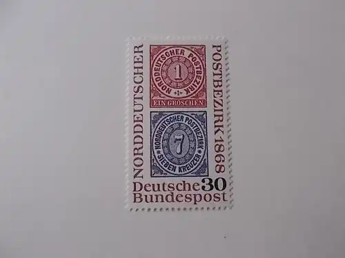 Bund Nr 569 postfrisch