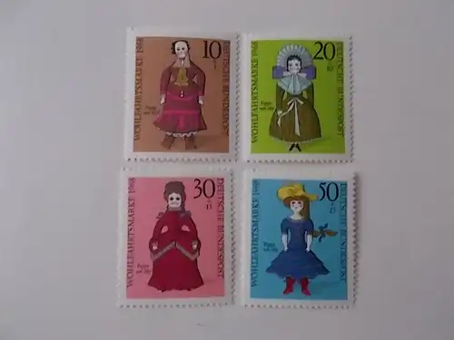 Bund Nr 571-74 postfrisch