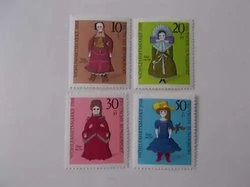 Bund Nr 571-74 postfrisch