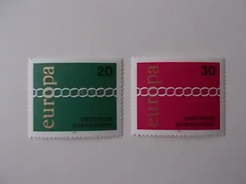 Bund Nr 675-76  postfrisch