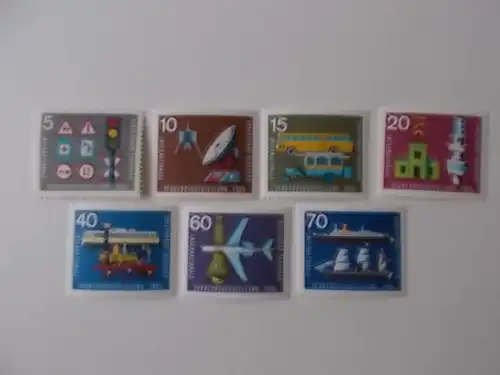 Bund Nr 468-74 postfrisch