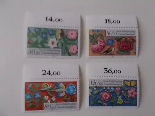 Bund Nr 1259-62 postfrisch