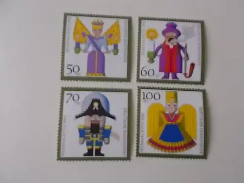 Bund Nr 1484-87 postfrisch