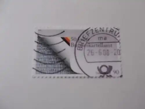 Bund Nr 2655 gestempelt selbstklebend