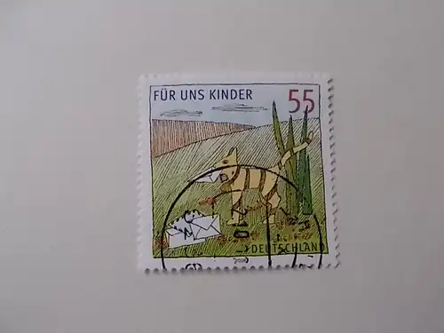 Bund Nr 2557 gestempelt