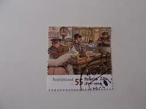 Bund Nr 2640 gestempelt