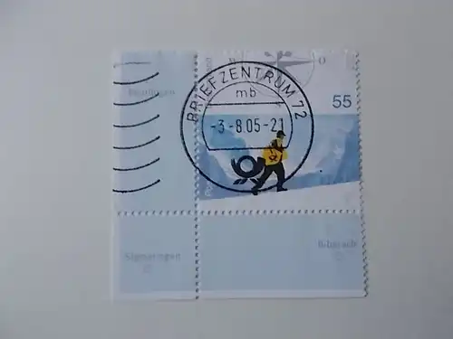 Bund Nr 2448 gestempelt