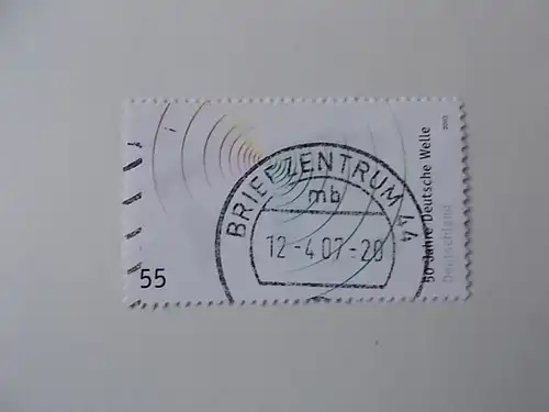 Bund Nr 2334 gestempelt