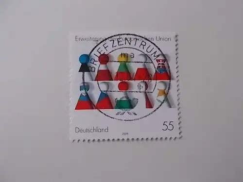 Bund Nr 2400 gestempelt