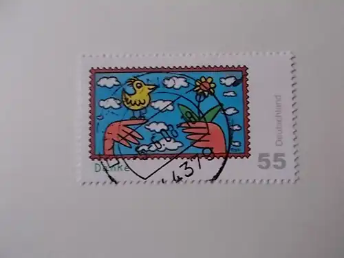 Bund Nr 2668 gestempelt